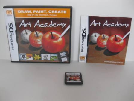 Art Academy (CIB) - Nintendo DS Game